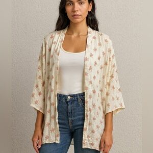 Symbology  kimono flowy boho OS